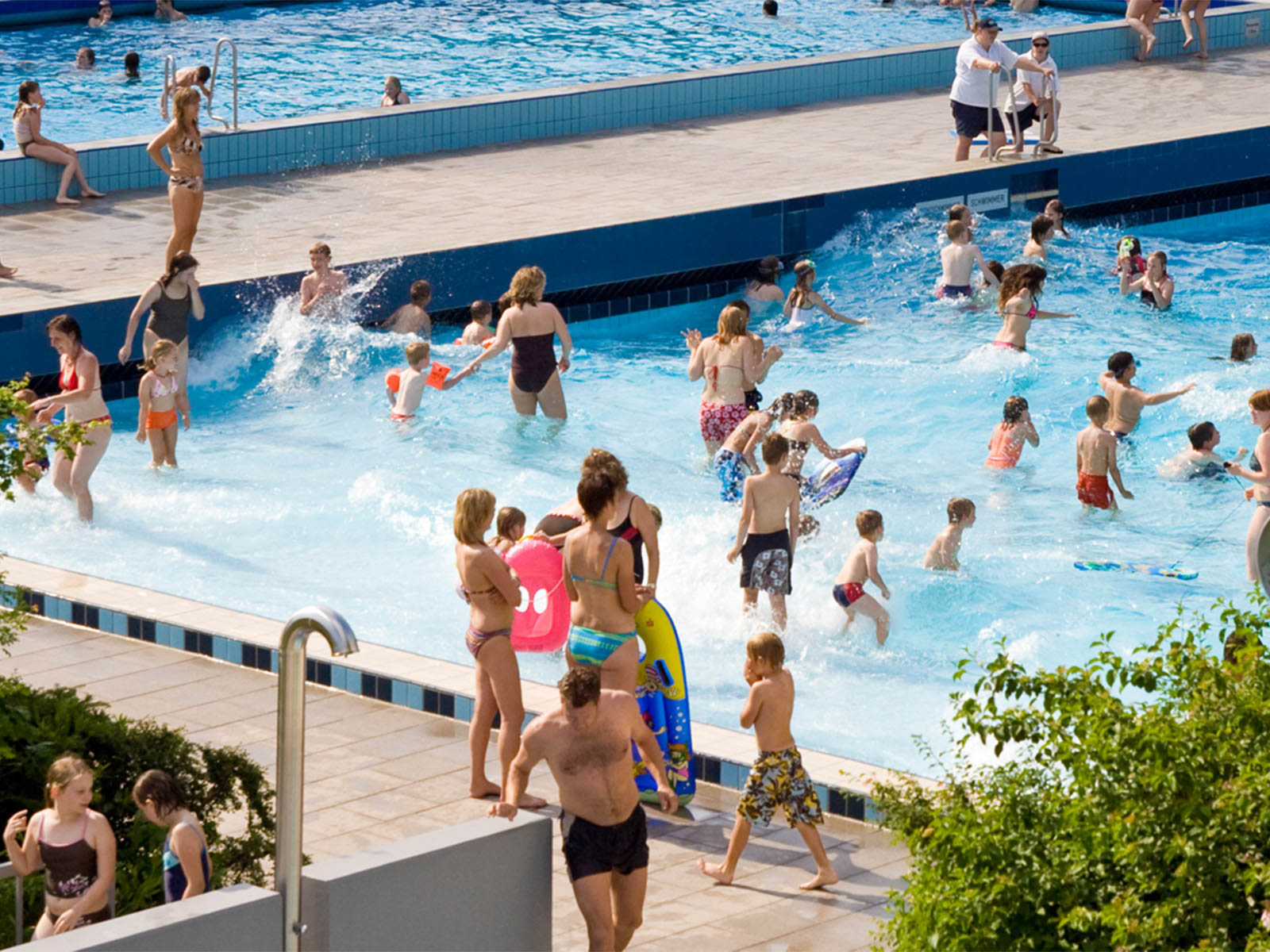 Wellenfreibad in Schmallenberg Wellenfreibad in Schmallenberg