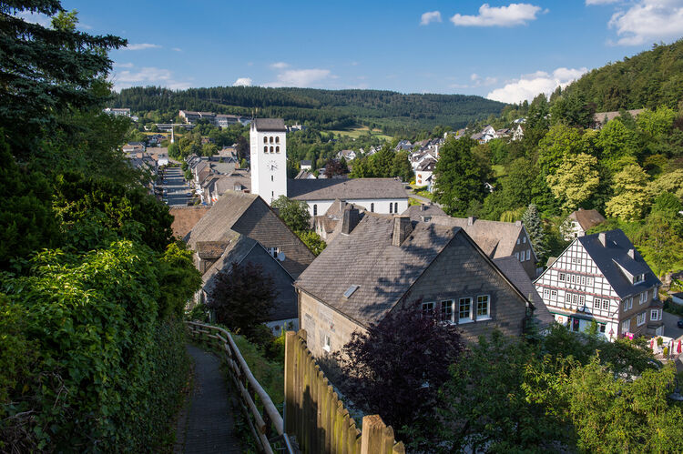 Historischer Stadtrundgang Bad Fredeburg 