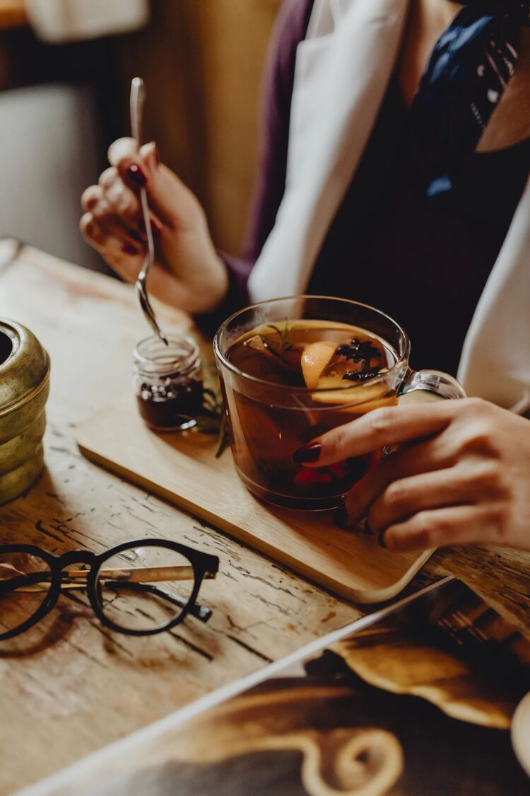 Die kleine Freiheit - Weihnachtspunsch