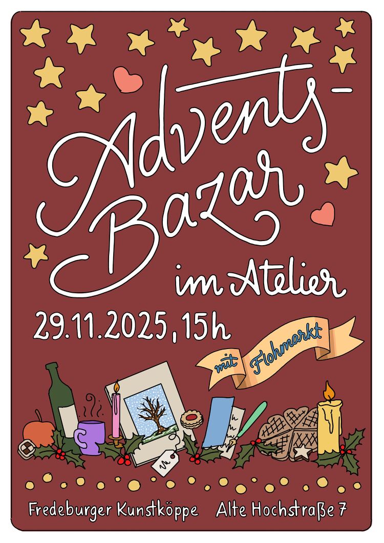 Adventsbazar Fredeburger Kunskoeppe 